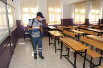 Balçova'daki Okullarda YKS Temizliği Haberi