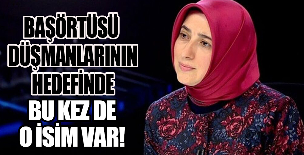 Başörtüsü düşmanlarının hedefinde bu kez o var!