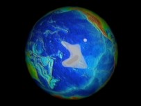 DAILY MAIL - Bilim insanları kayıp kıtanın haritasını çıkardı