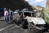 Erzurum'da Feci Kaza Açıklaması 2 Ölü, 3 Yaralı Haberi