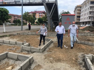 Görele Belediyesi'nden Park Ve Bahçe Çalışması