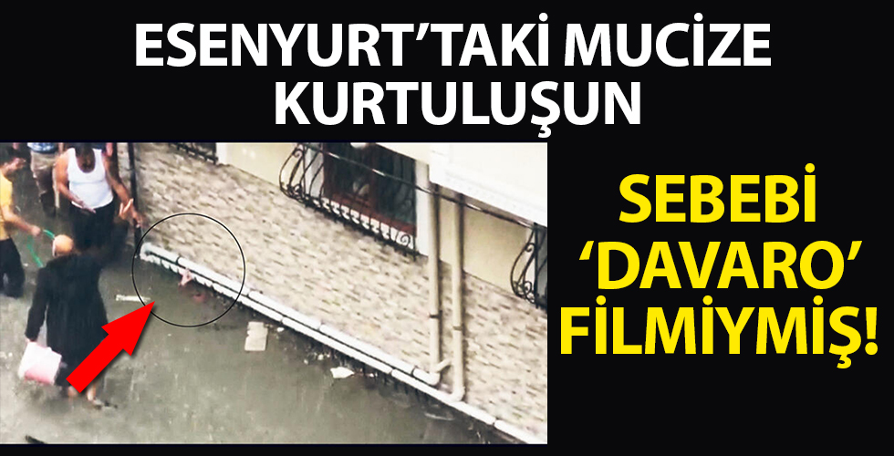 İşte Esenyurt'taki mucize kurtuluşun kahramanları! 'Aklıma Davaro filmi geldi'