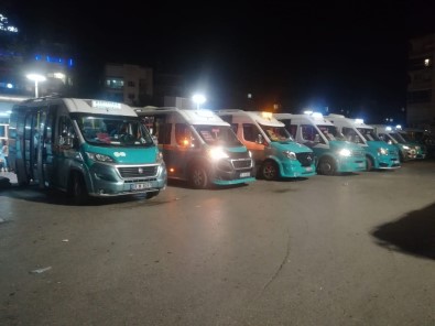 İzmir'de Minibüs Şoförleri Korona Virüs Testi Yaptıracak