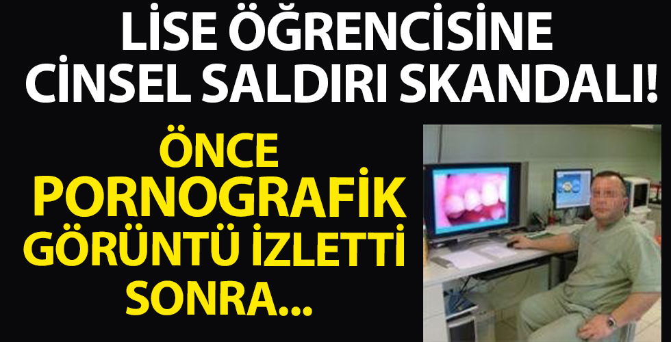 Lise öğrencilerine stajda cinsel saldırı!