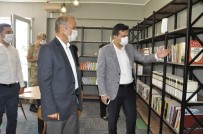 Prof. Dr. Sezai Yılmaz Kütüphanesi Açılışı Yapıldı Haberi