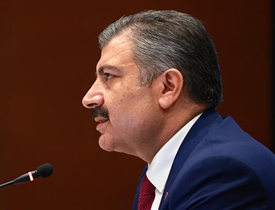 Sağlık Bakanı Fahrettin Koca'dan flaş açıklama