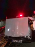 Sakarya'da Otomobil İle Elektrikli Bisiklet Çarpıştı