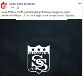 Sivasspor'dan Beşiktaş'a 'Geçmiş Olsun' Mesajı