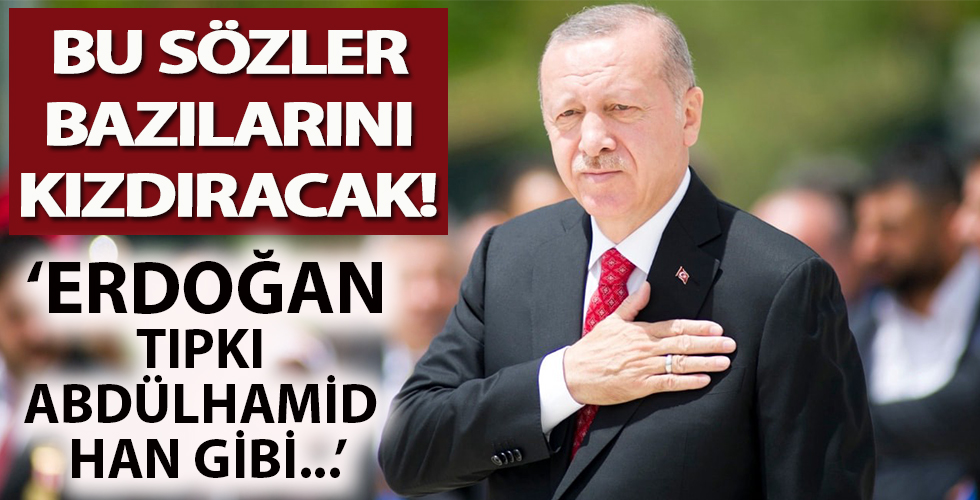 Ünlü tarihçiden dikkat çeken sözler: Erdoğan Abdülhamid Han gibi...