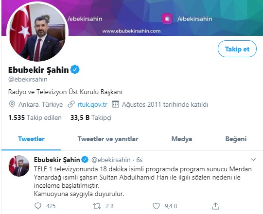 Sultan Abdulhamid Han’a çirkin iftira! Sözde gazeteci Merdan Yanardağ için harekete geçildi