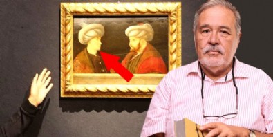 7.9 milyon TL'lik portrede Fatih Sultan Mehmet'in yanındaki kişi kim? İlber Ortaylı açıkladı