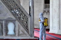 Başkentte 65 Camide Hijyen Seferberliği