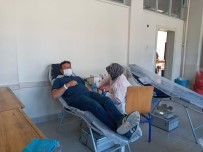 Beyşehir'de Kan Bağışına Destek