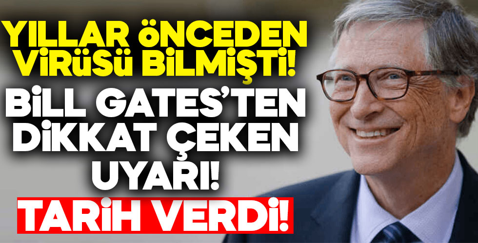 Bill Gates koronavirüsteki en büyük engeli açıkladı!