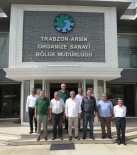 Doğu Karadeniz İhracatçılar Birliği'nden Arsin OSB'ye Ziyaret Haberi