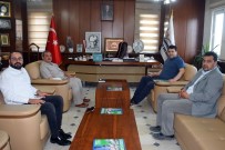 DP Genel Başkanı Uysal'dan İscehisar Belediye Başkanı Ahmet Şahin'e Ziyaret Haberi