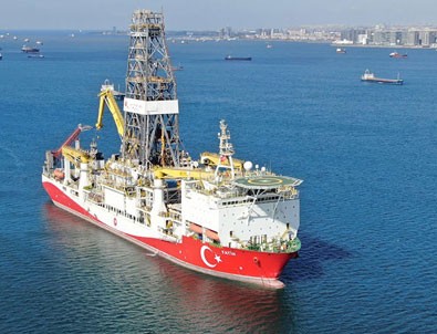 Fatih sondaj gemisi Trabzon'dan ayrıldı!