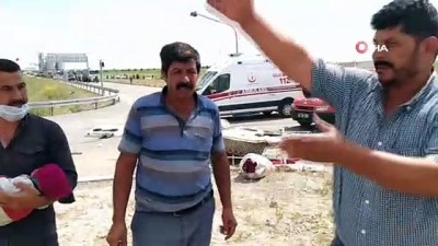 GÜNCELLEME - Konya'da Tarım İşçilerini Taşıyan Minibüs İle Tır Çarpıştı Açıklaması 7 Ölü, 11 Yaralı