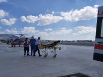 Hava Ambulansı Hızır Gibi Yetişti