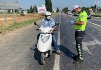 İzmir'de Drone Destekli Motosiklet Denetimi