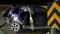 Kırıkkale'de Trafik Kazası Açıklaması 4 Yaralı