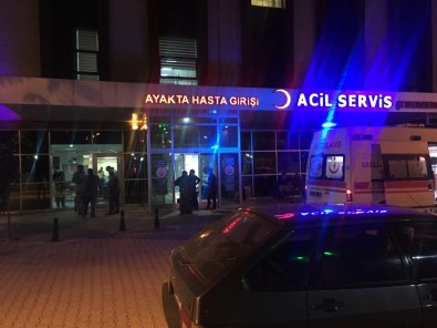 Konya'da Otomobil Takla Attı Açıklaması 2 Yaralı