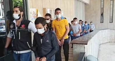 Malatya Merkezli 3 İlde Uyuşturucu Operasyonu Açıklaması 35 Tutuklama