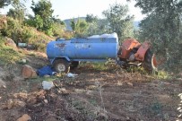 Tarlasına Su Taşıyan Çiftçi Traktör Kazasında Öldü Haberi