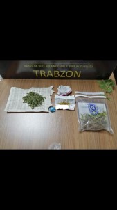 Trabzon Emniyeti'nden Bir Anlamlı Uyuşturucu Operasyonu Daha