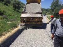 Tunceli'de Yol Yapım Çalışmaları Haberi
