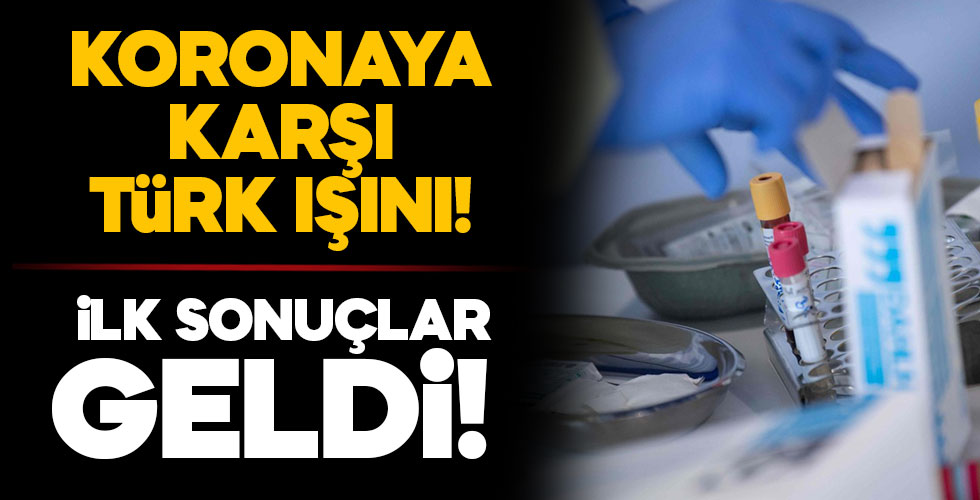 Türkiye'nin geliştirdiği tedavi sonuç verdi!