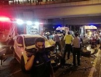 VATAN CADDESİ - Vatan Caddesi'nde feci kaza!