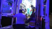 Aksaray'da Bıçaklı Kavga Açıklaması 1 Ağır Yaralı