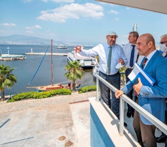 Başkan Soyer, Levent Marina Projesinin Detaylarını Açıkladı