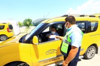 Büyükşehirden Taksi Ve ÖTTA'lara Maske