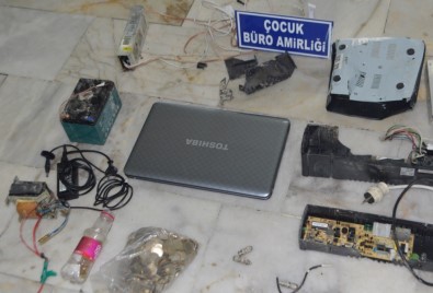 Çaldığı Paraları Bütünletmek İsterken Yakalandı