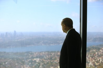 Cumhurbaşkanı Erdoğan o projeyi yerinde inceledi