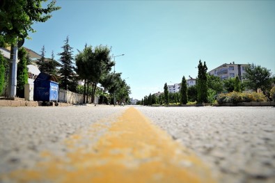 Elazığ Kısıtlamaya Uydu, Sokak Ve Parklar Sessiz Kaldı