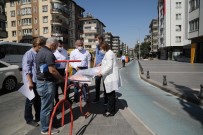 Gaziantep'te 150 Kilometrelik Bisiklet Yolu Projesi İçin Düğmeye Basıldı