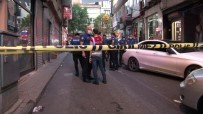 SPOR MERKEZİ - Kağıthane'de silahlı saldırı: 1'i çocuk 3 yaralı