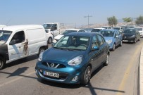 Kısıtlama Bitti, Çeşme Otoyolu'nda Yoğunluk Başladı