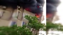 Mısır'da Apartman Dairesinde Yangın Açıklaması 2 Ölü