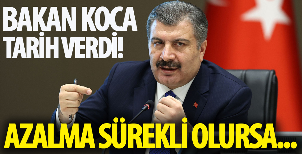 Sağlık Bakanı Fahrettin Koca 27 Haziran koronavirüs vaka sayılarını açıkladı
