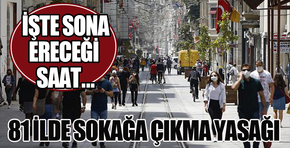 YKS nedeniyle 81 ilde sokağa çıkma kısıtlaması başladı! İşte kısıtlamanın bitiş saati