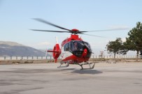 Ayağını Ot Biçme Makinesine Kaptırdı, Ambulans Helikopterle Sivas'a Nakledildi