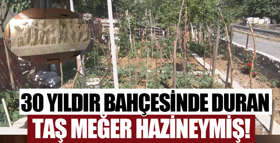 Çamurun üstünden atlamak için kullandıkları taş Roma eseri çıktı!
