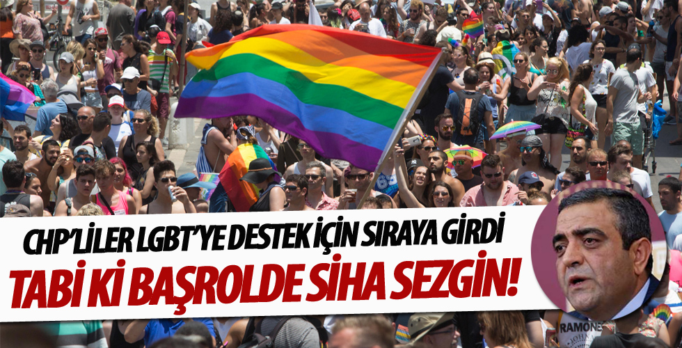CHP'li Sezgin Tanrıkulu’ndan LGBT’ye destek açıklaması
