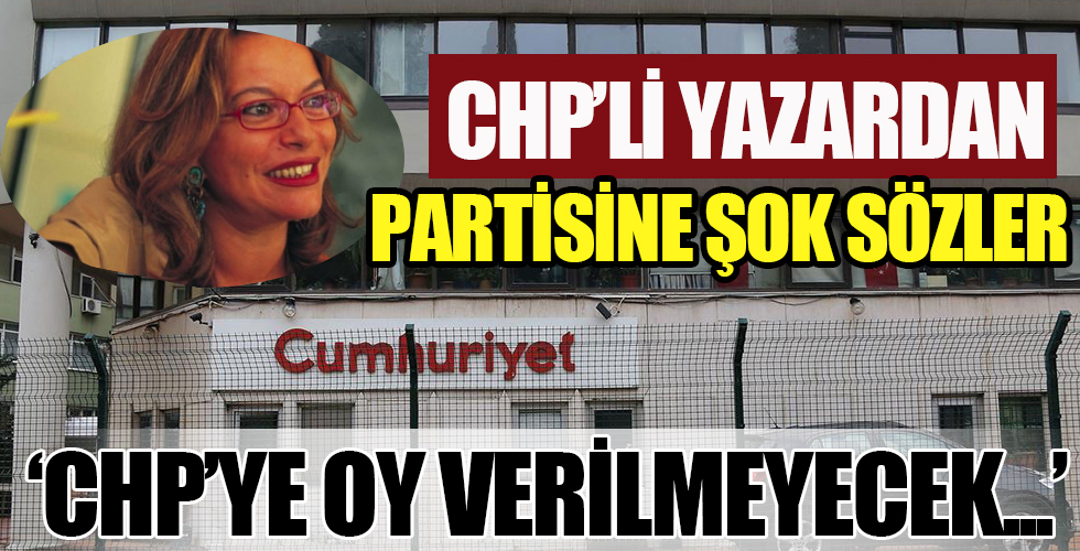 CHP yandaşı Mine Kırıkkanat’tan partisine olay sözler: CHP'ye oy vermeyecekler çünkü...