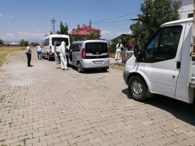 Elazığ'da Görevden Alınan Başkanın Testi Pozitif Çıktı, Kısmi Karantina Başladı