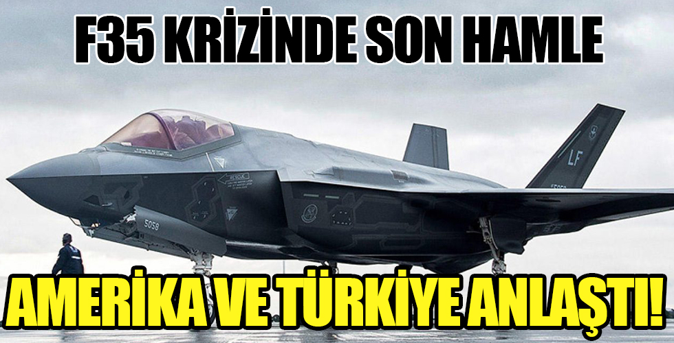 F-35’ler konusunda büyük bir kriz yaşanıyordu! ABD ile Türkiye'den flaş adım